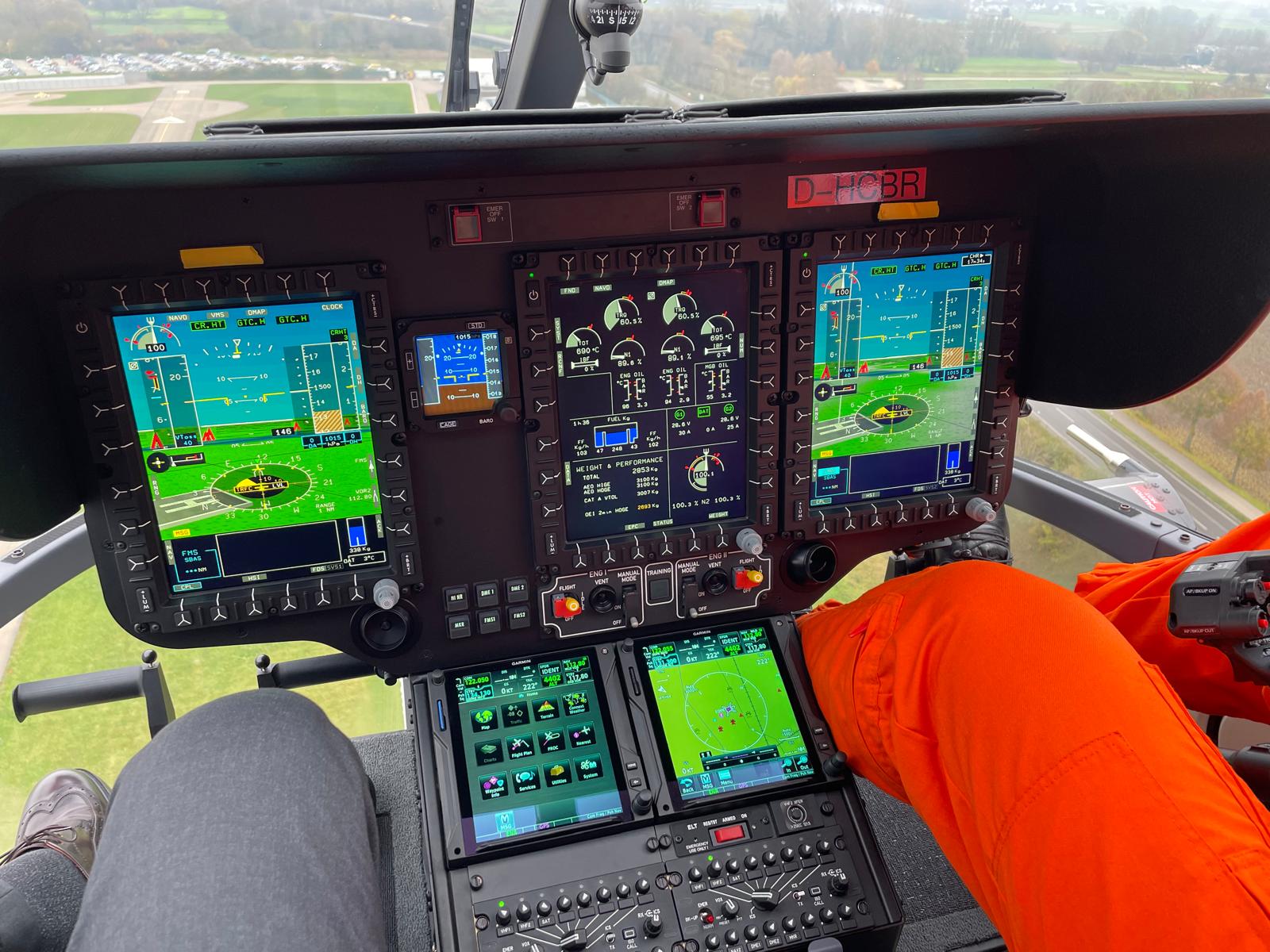 H145 cockpit and avionics
