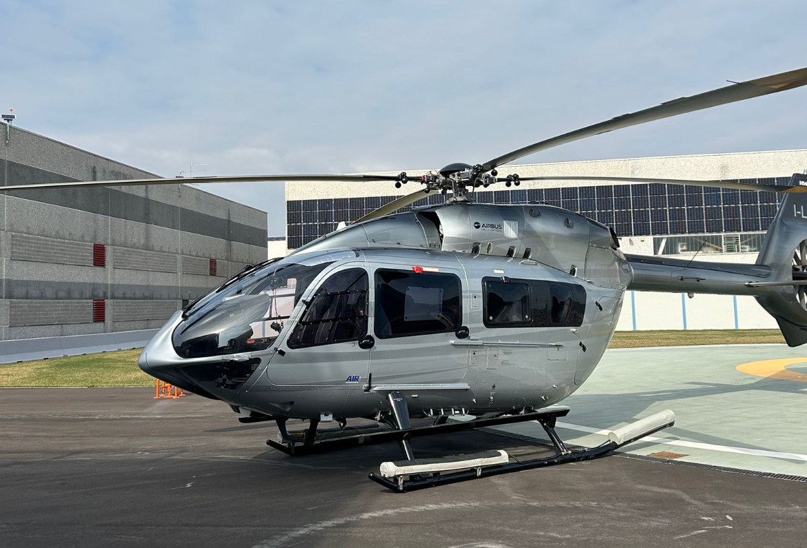 2016 Airbus H145 Mercedes-Benz Line exterior