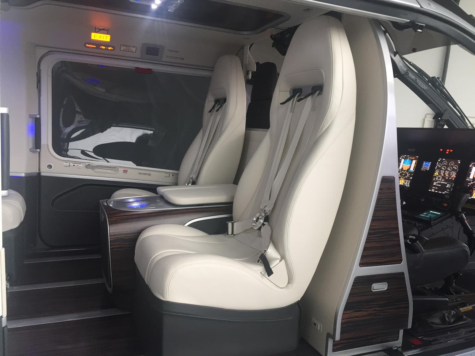 H145 Mercedes-Benz Line premium interior