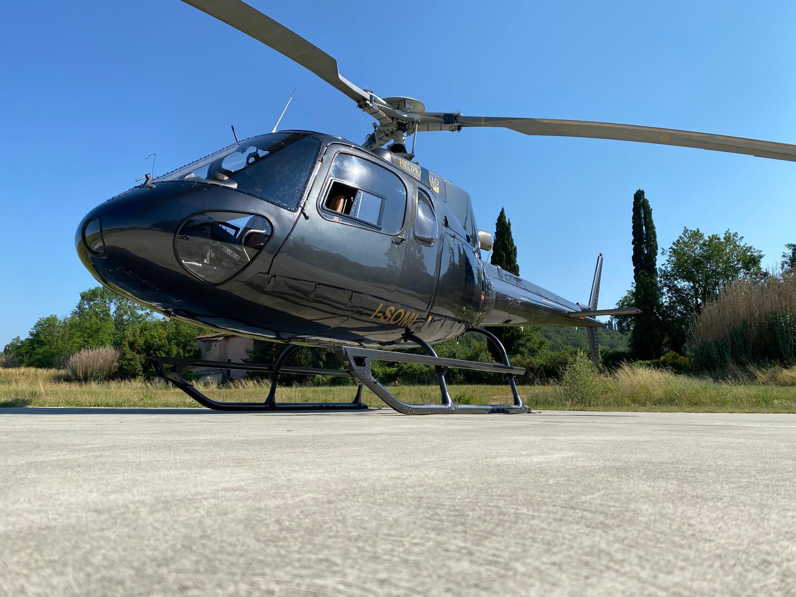 AS350BA I-SOMI front exterior view