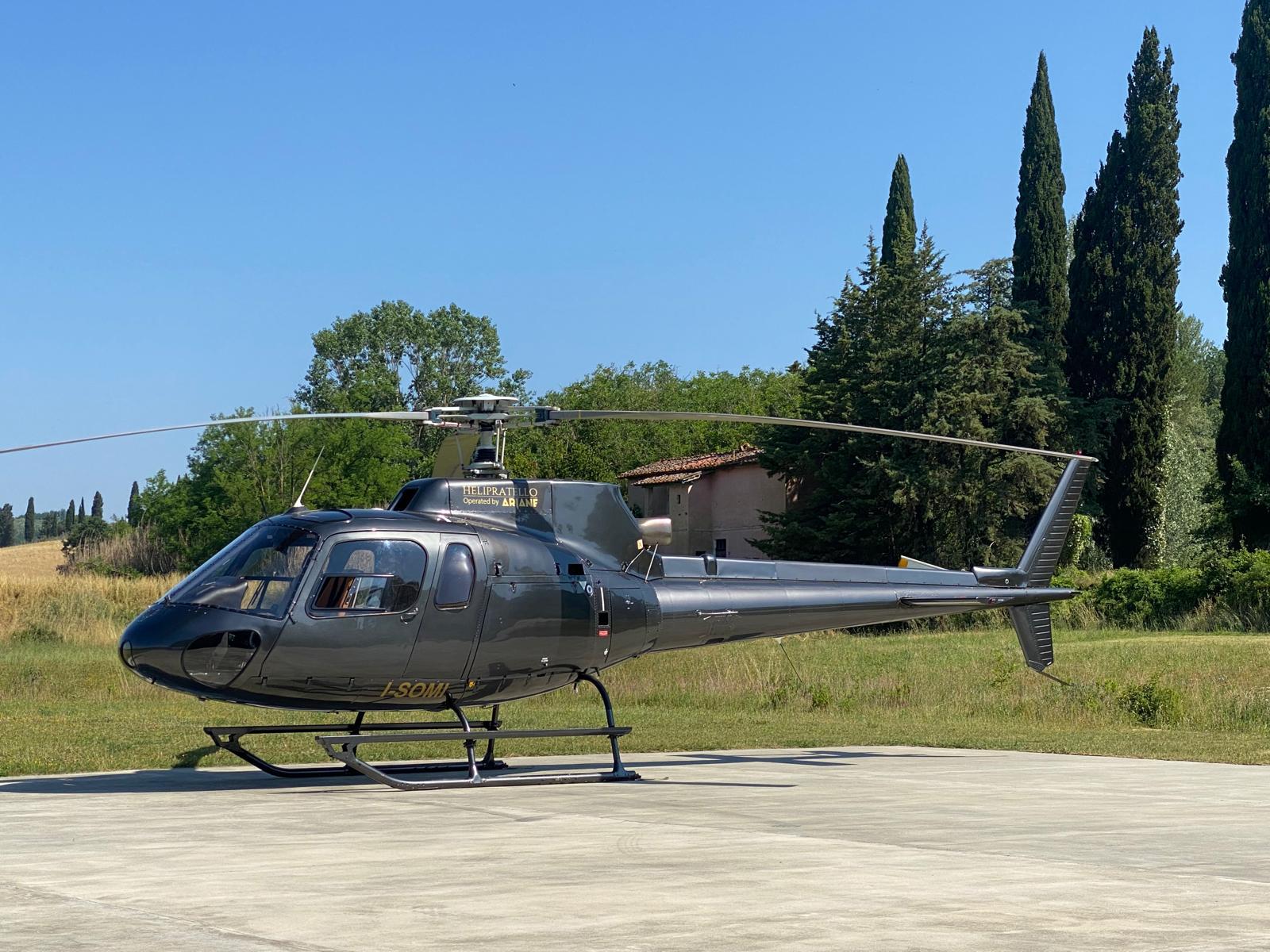1990 AS350BA I-SOMI helicopter exterior