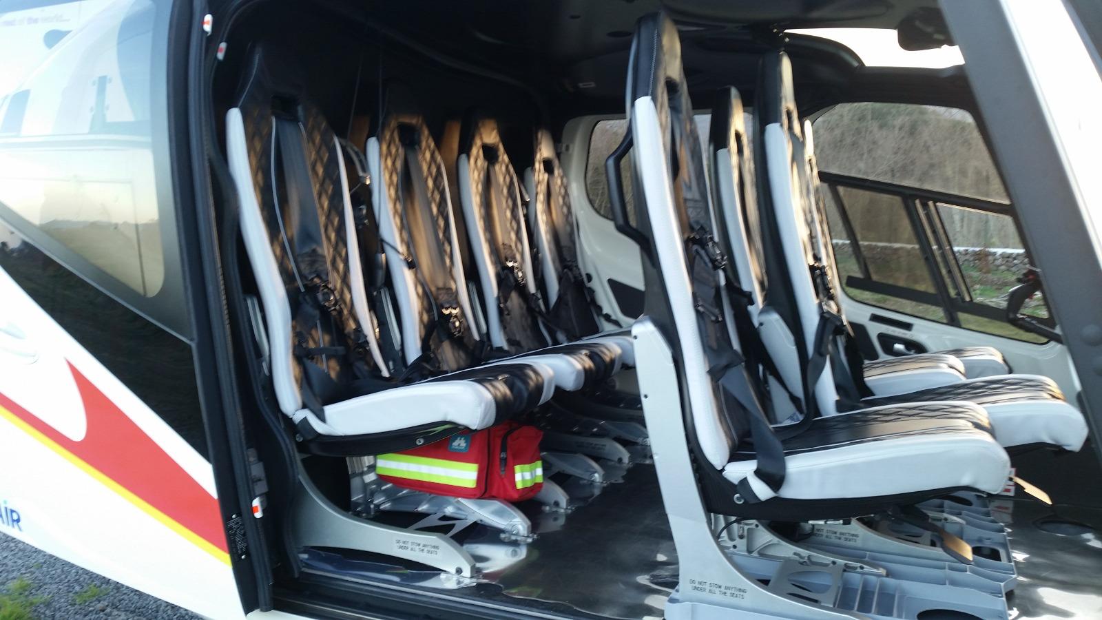 2022 Airbus H130 7+1 cabin seating