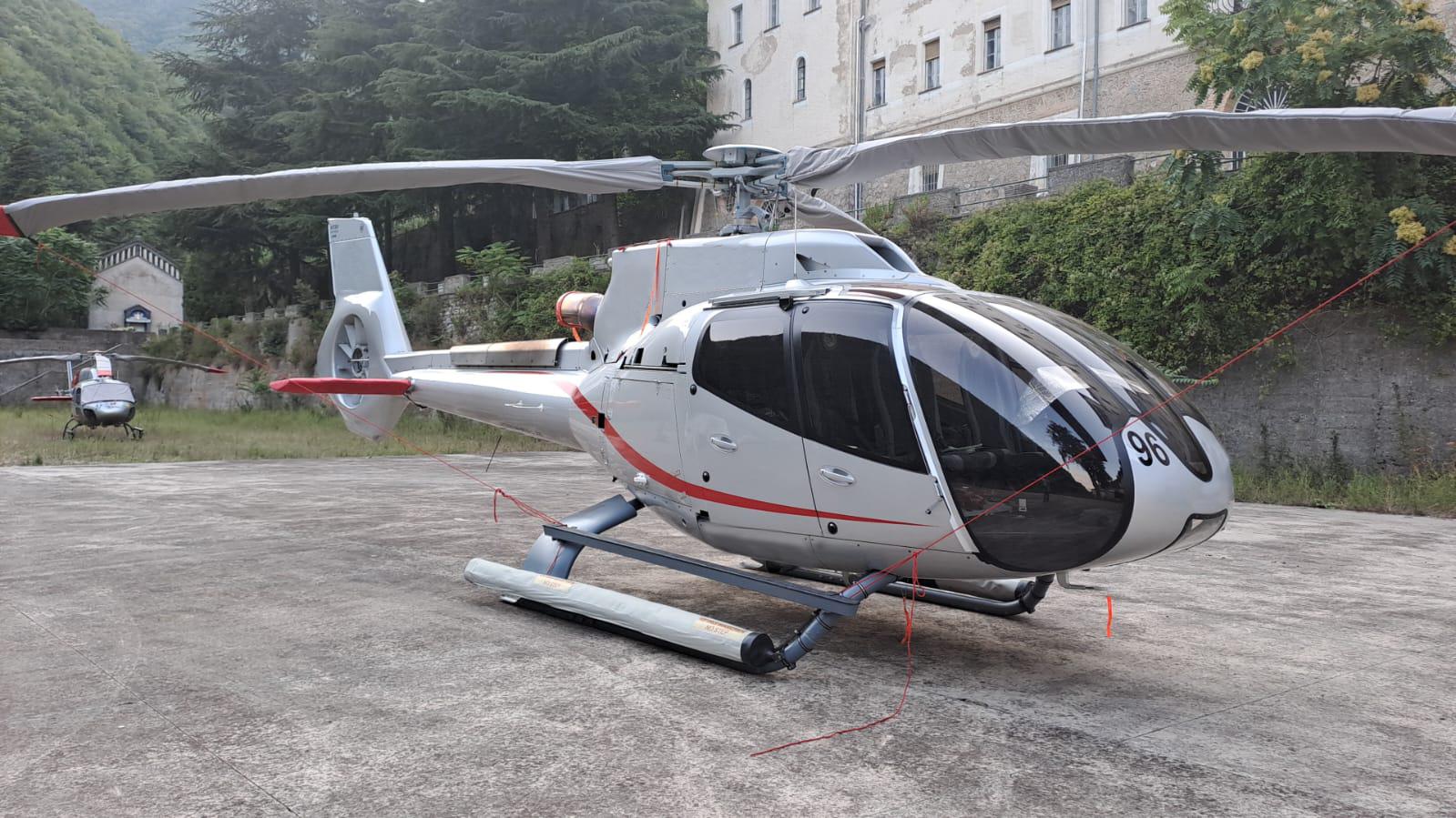 2022 Airbus H130 pre-owned helicopter exterior